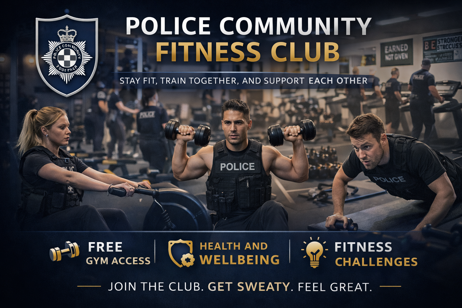 PolCom Fitness Club General Chat