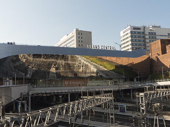Futuristic Birmingham New Street Station Opens