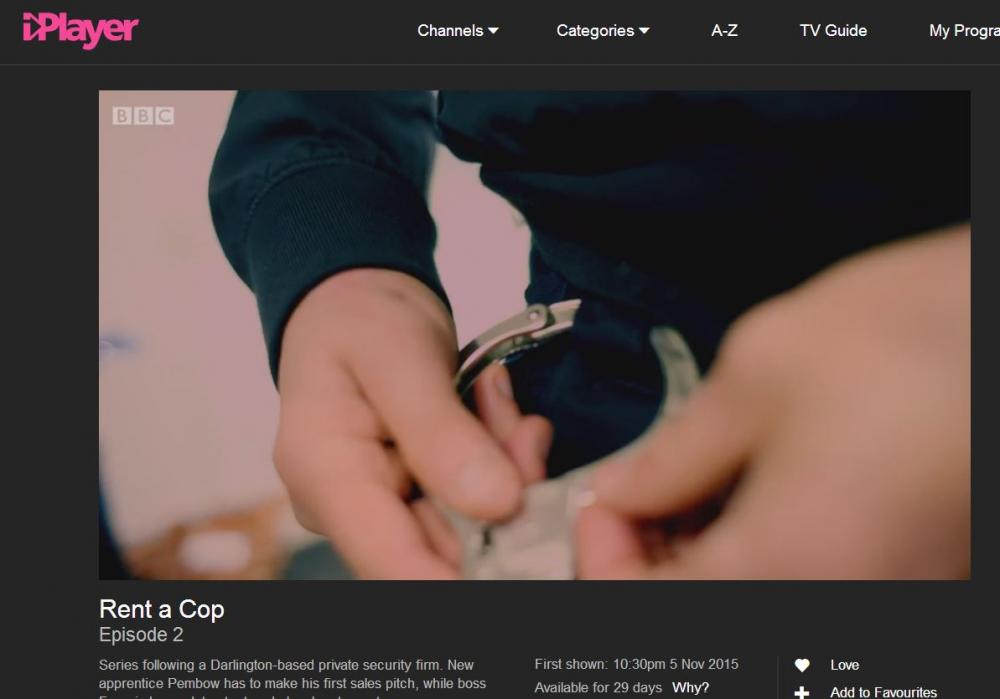 Rent a Cop