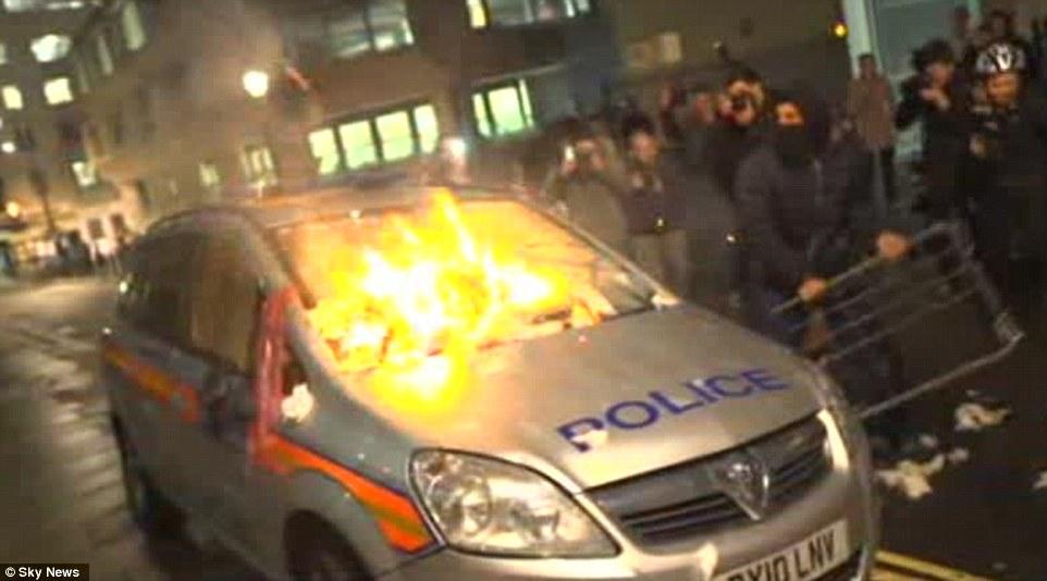 Police clamp down on feared unrest on Million Mask march
