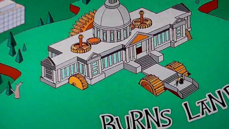 Best Simpsons couch gag