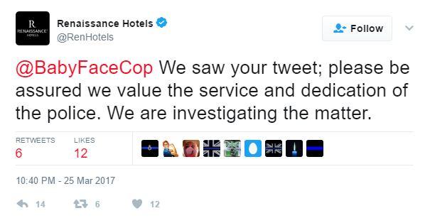 Independent: Restaurant owner fed emergency workers for free during Westminster attack