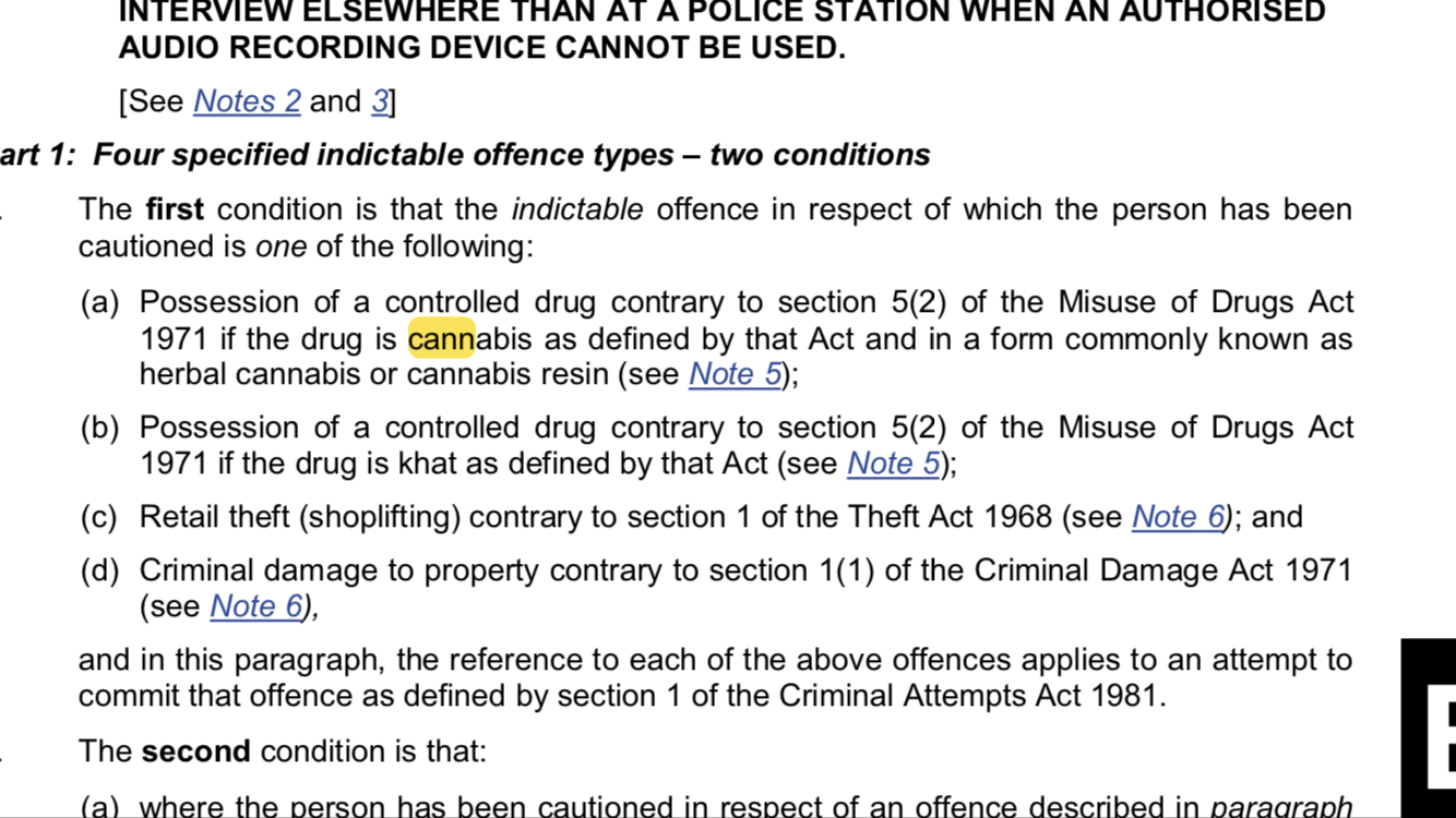 Driving whilst disqualified