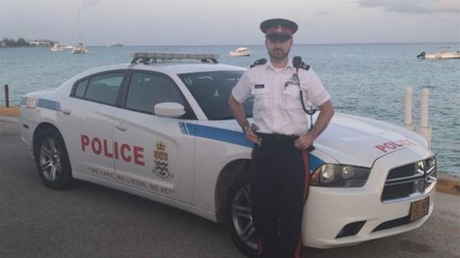 UK police serving overseas