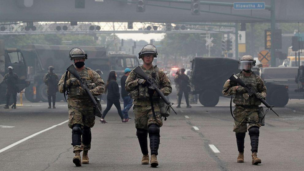 BBC: George Floyd: National Guard deployed after Minneapolis clashes MULTIPLE MERGED THREADS