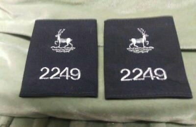 Custom Epaulettes