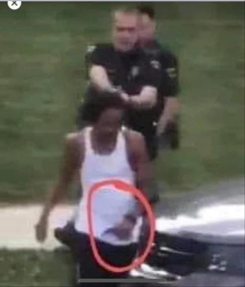 Evening standard.Protests erupt in Wisconsin after shocking video shows police shoot 'unarmed black man in back seven times'
