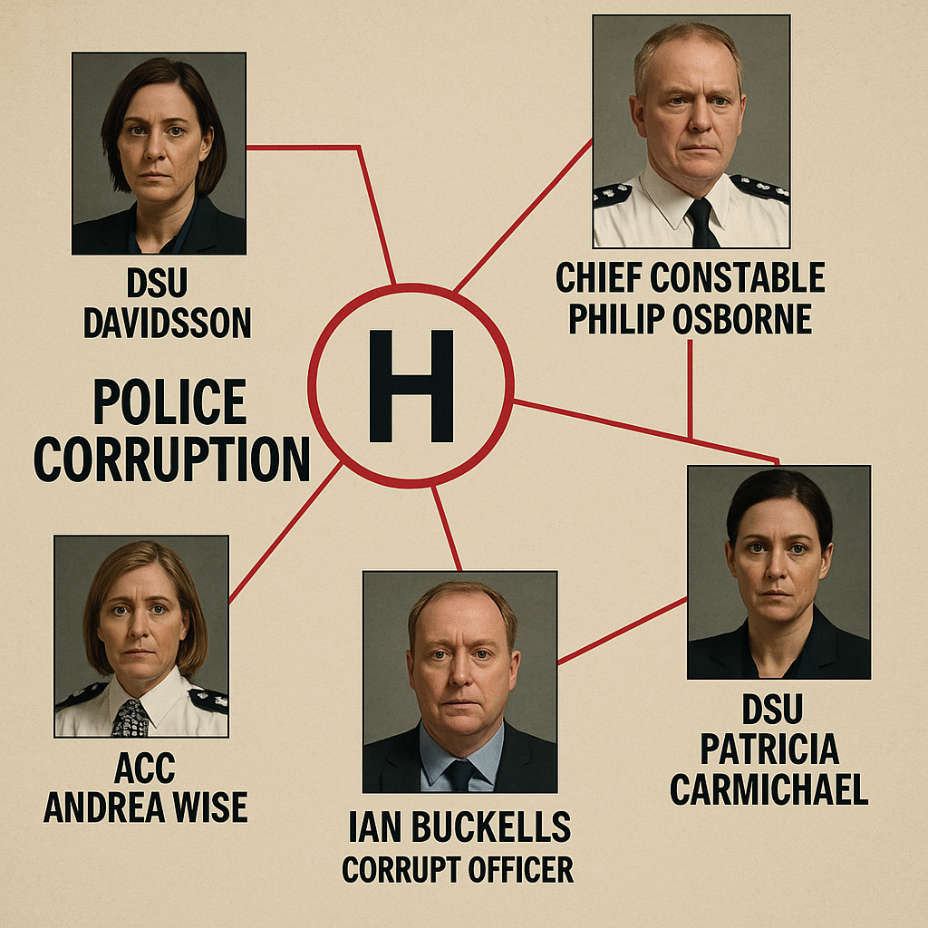 LINE OF DUTY - A BIT OF FUN